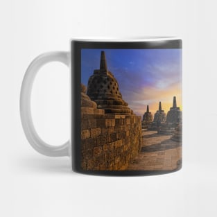 Borobudur Sunrise. Mug